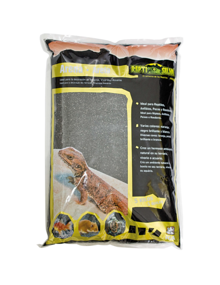 Arena Repti Selva Negra 5 kg: Sustrato Natural para Terrarios - CPA